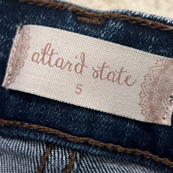 Alter’d State jean shorts worn once - Picture 3 of 3